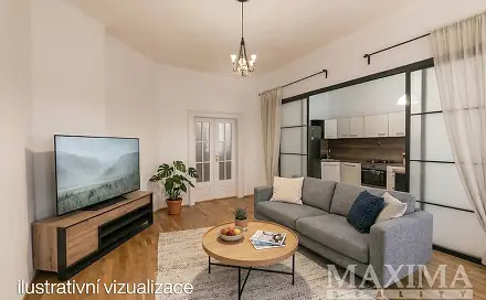 Prodej bytu 3+1 108 m², Podskalská, Praha 2 - Nové Město