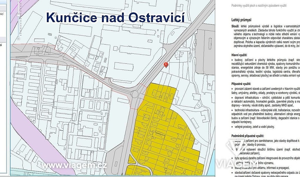 Prodej stavebního pozemku 895 m², Ostrava – náhled fotky 4