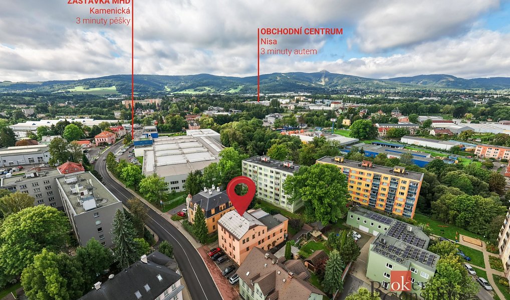 Prodej bytu 2+kk 48 m², Liberec – náhled fotky 4
