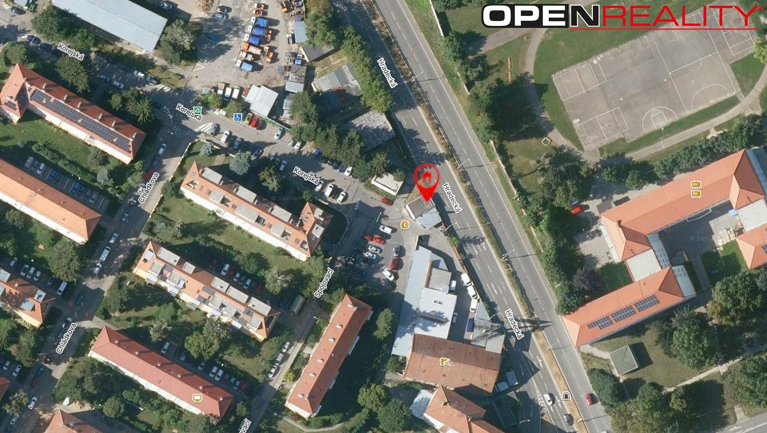 Prodej garáže Brno Žabovřesky 17 m Skvělá lokalita – další