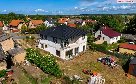 Prodej domu 255 m² s pozemkem 4 310 m², Ke Mlýnu, Tuklaty - Tlustovousy, okres Kolín