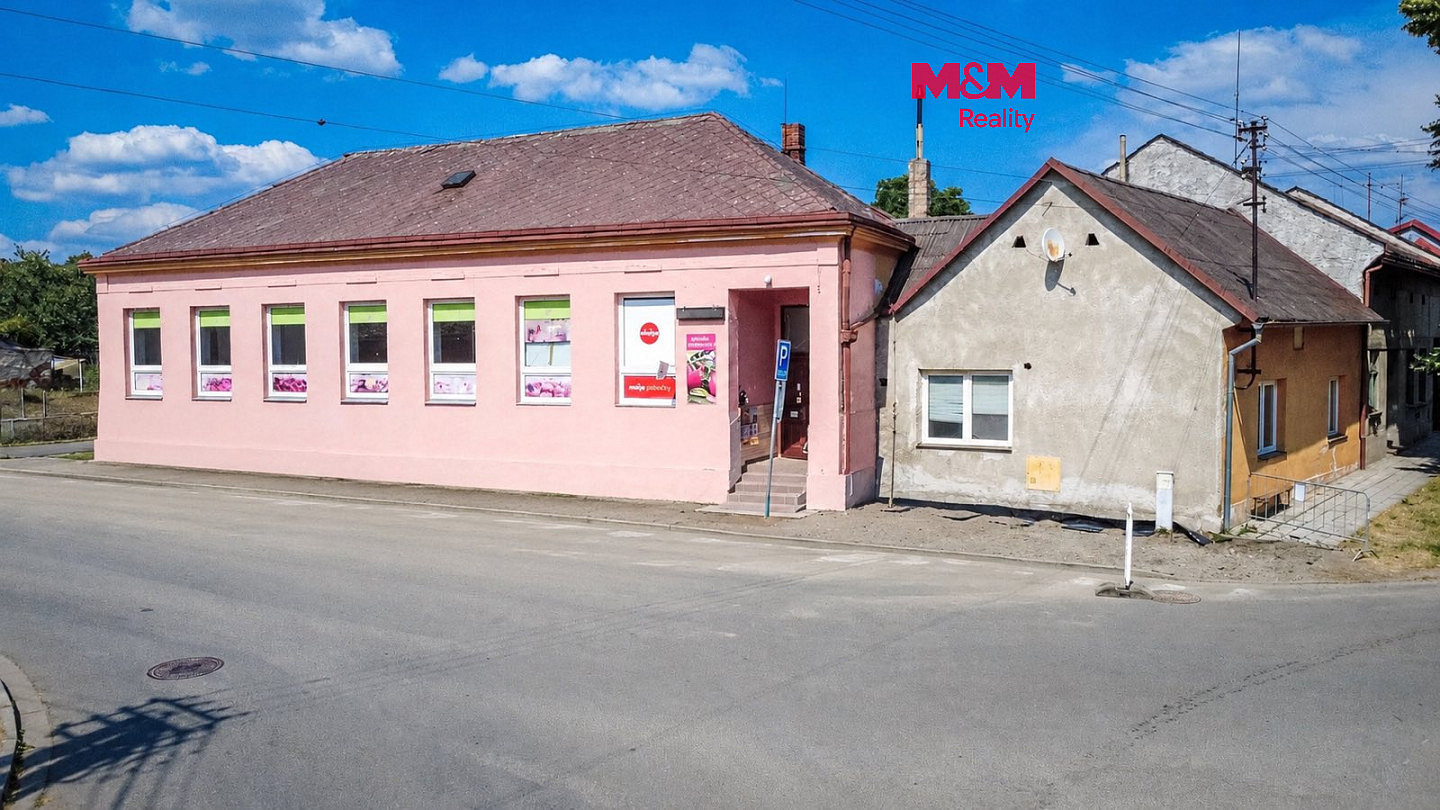 Prodej obchodních prostor 220 m²