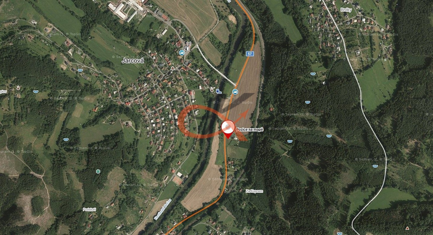 Prodej pole 2 451 m² – fotografie 3