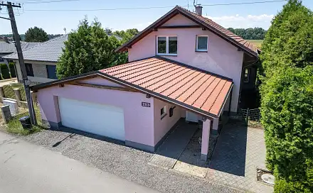 Prodej domu 148 m² s pozemkem 800 m², Záříčí, okres Kroměříž