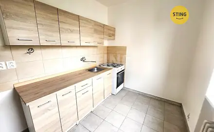 Pronájem bytu 2+1 52 m², nábř. Protifašistických bojovníků, Přerov - Přerov I-Město