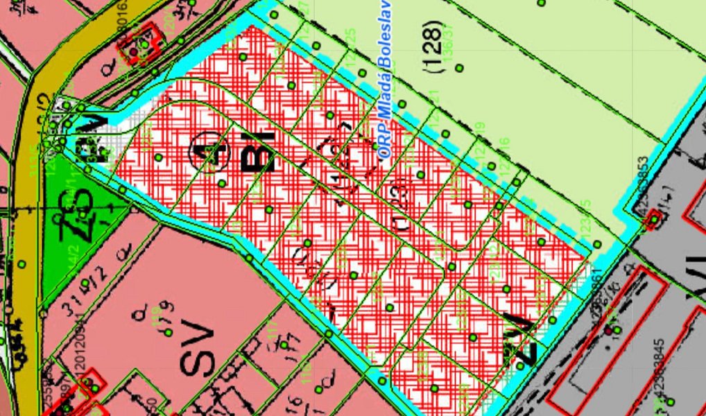 Prodej stavebního pozemku 891 m², Žerčice – náhled fotky 7