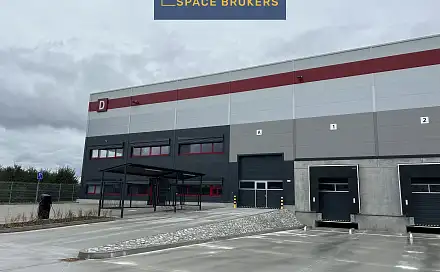 Pronájem skladovacích prostor 8 426 m², Myslinka, okres Plzeň-sever