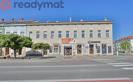 Prodej komerčního objektu (jiného typu) 762 m², 17. listopadu, Břeclav