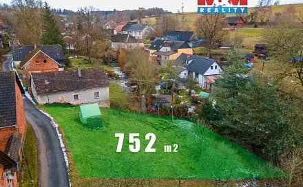 Prodej stavebního pozemku 752 m², Česká Třebová - Kozlov, okres Ústí nad Orlicí