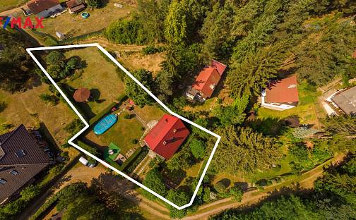 Prodej chaty/chalupy 140 m² s pozemkem 1 521 m², Hřiměždice - Vestec, okres Příbram