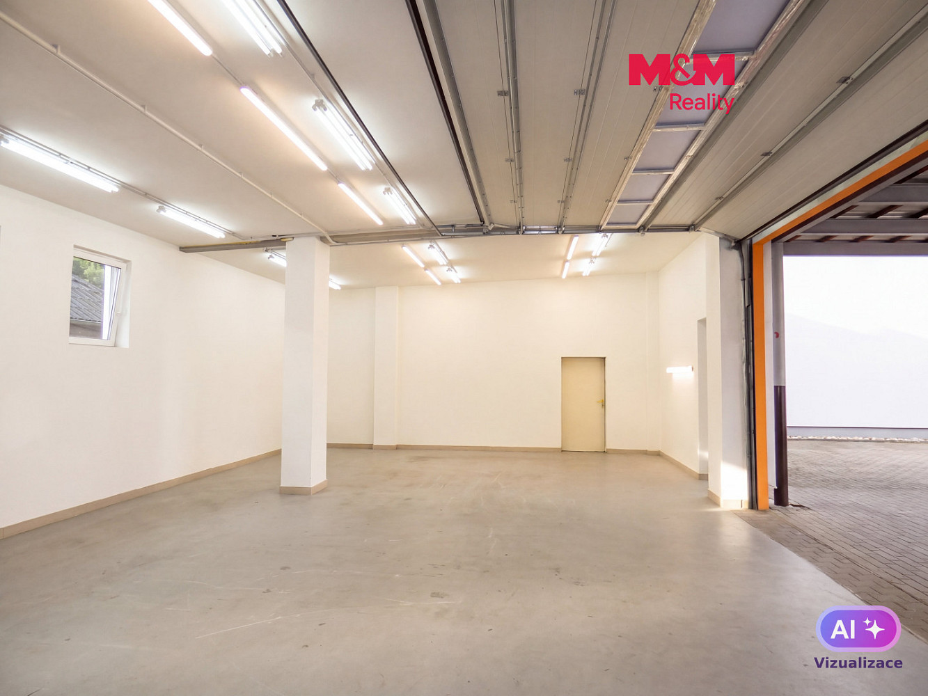 Pronájem skladovacích prostor 120 m²