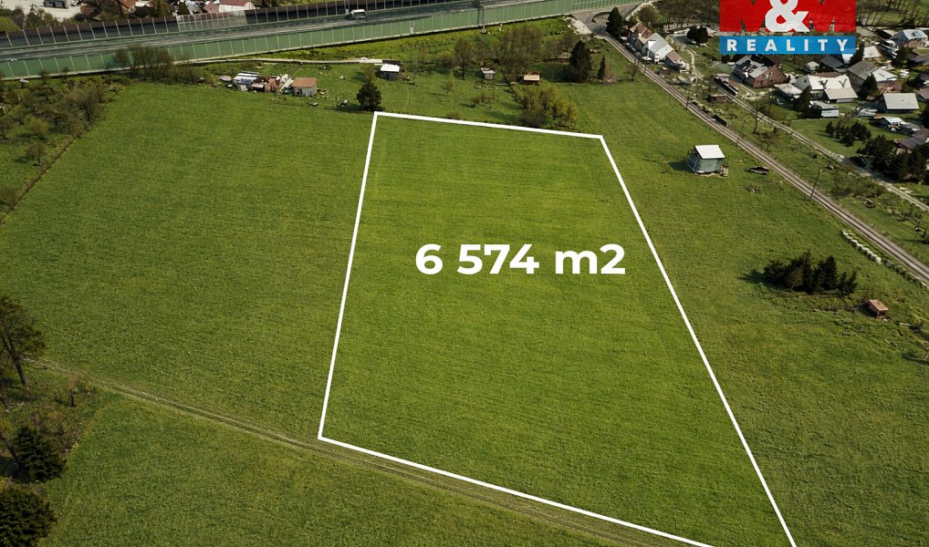 Prodej stavebního pozemku 6 574 m², Frýdek-Místek – náhled fotky 14