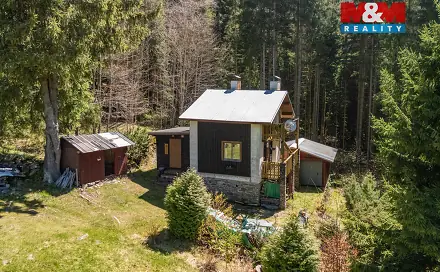 Prodej chaty/chalupy 65 m² s pozemkem 591 m², Železná Ruda - Špičák, okres Klatovy