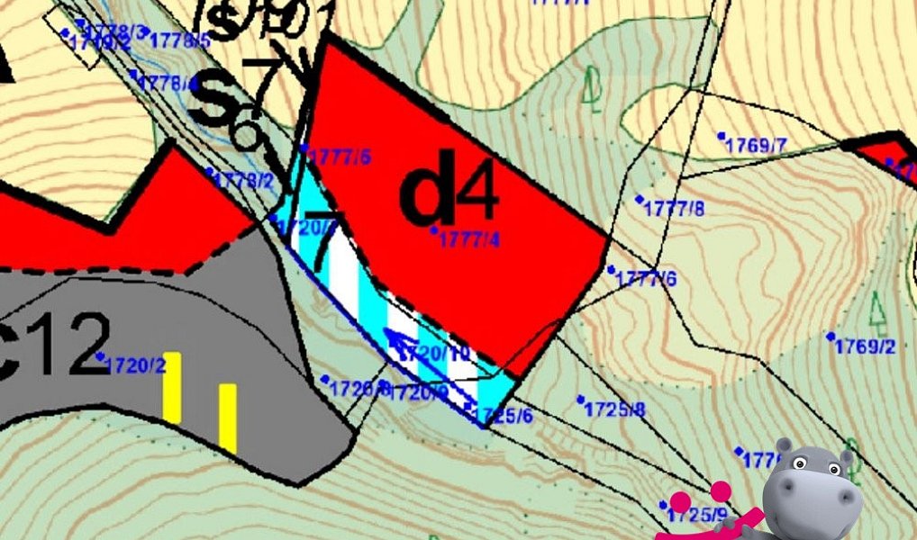 Prodej lesa 6 656 m², Luhačovice – náhled fotky 6