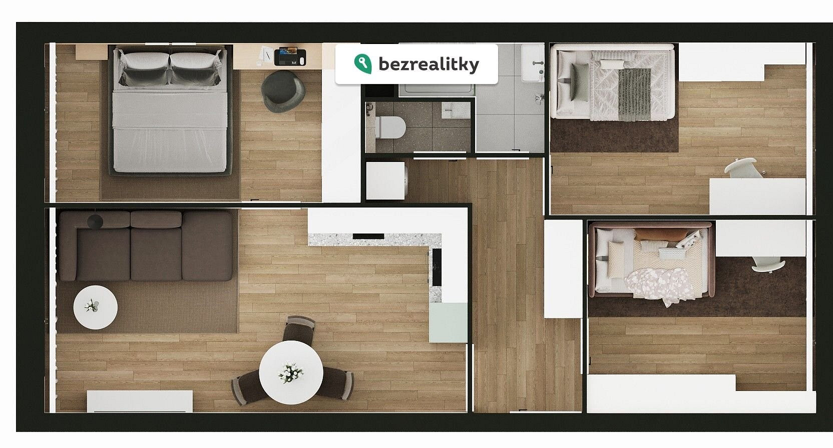 Prodej bytu 4+kk 71 m² – fotografie 2