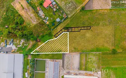 Prodej stavebního pozemku 991 m², Na Výsluní, Dřísy, okres Praha-východ