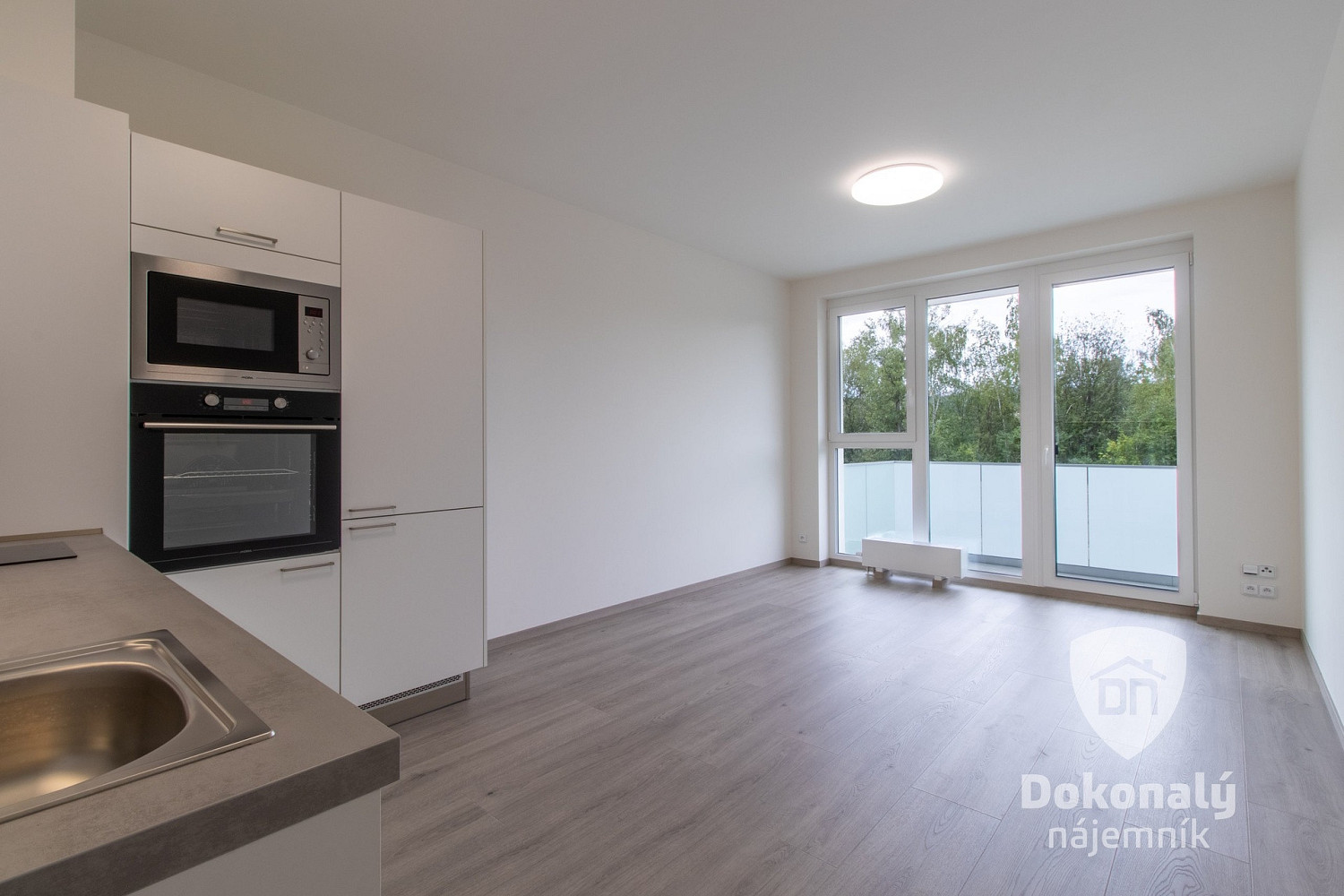 Pronájem bytu 2+kk 44 m² - Ansicht 4