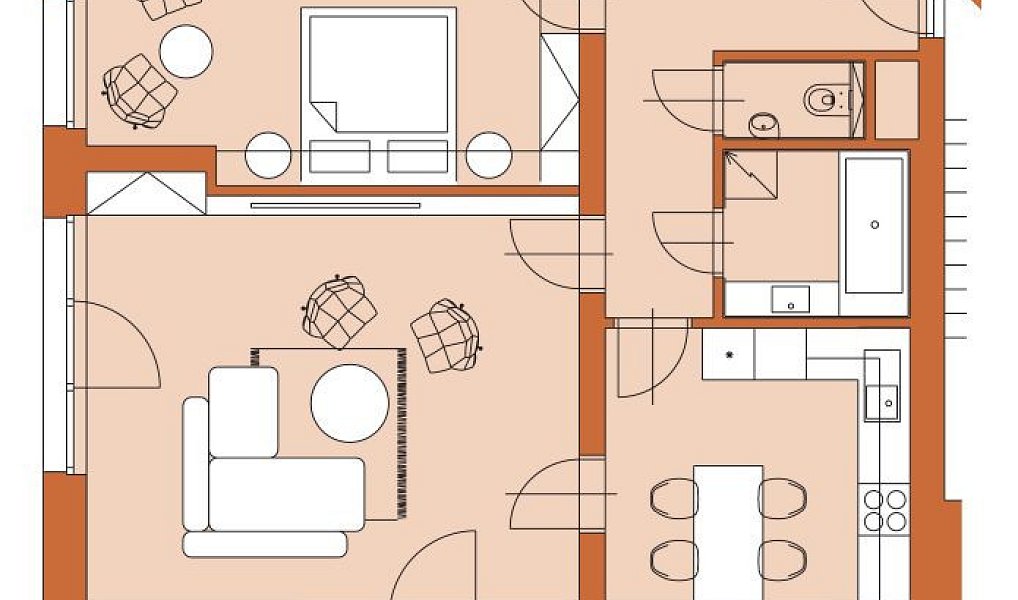 Prodej bytu 2+1 74 m², Halenkov – náhled fotky 11