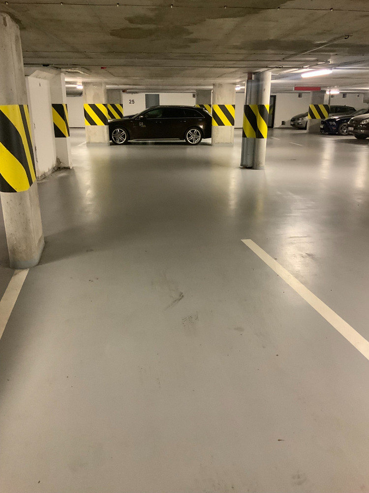 Pronájem parkovacích stání v Rezidenci na Pražské silnici, Karlovy Vary – pohled 2