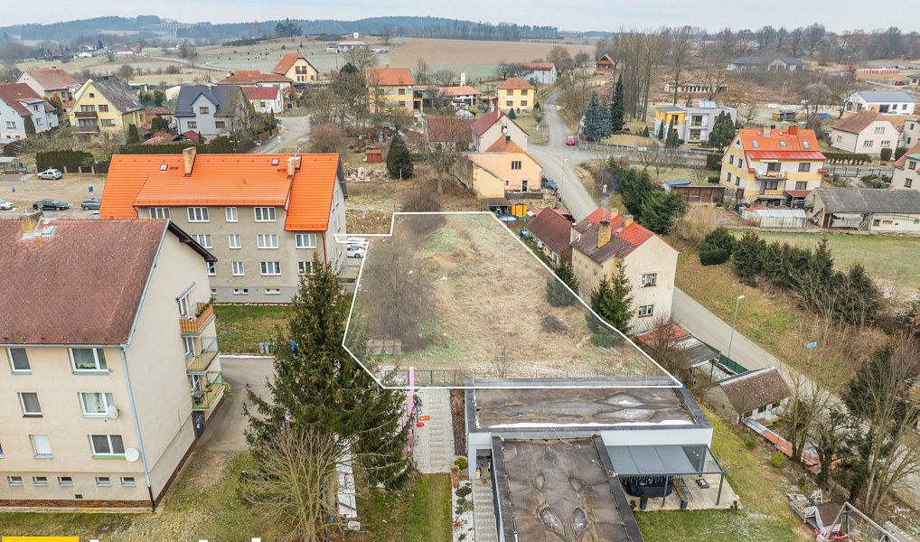 Prodej stavebního pozemku 956 m², Radomyšl – náhled fotky 10