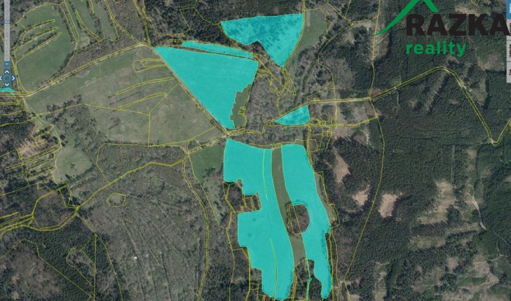 Prodej pole 645 446 m², Hošťka – náhled fotky 4