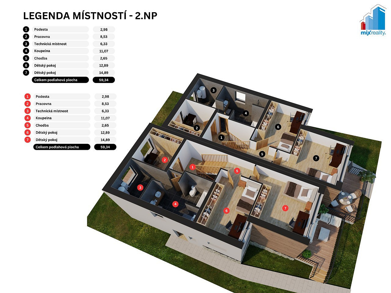 Prodej domu 124 m² s pozemkem 330 m² — photo 4