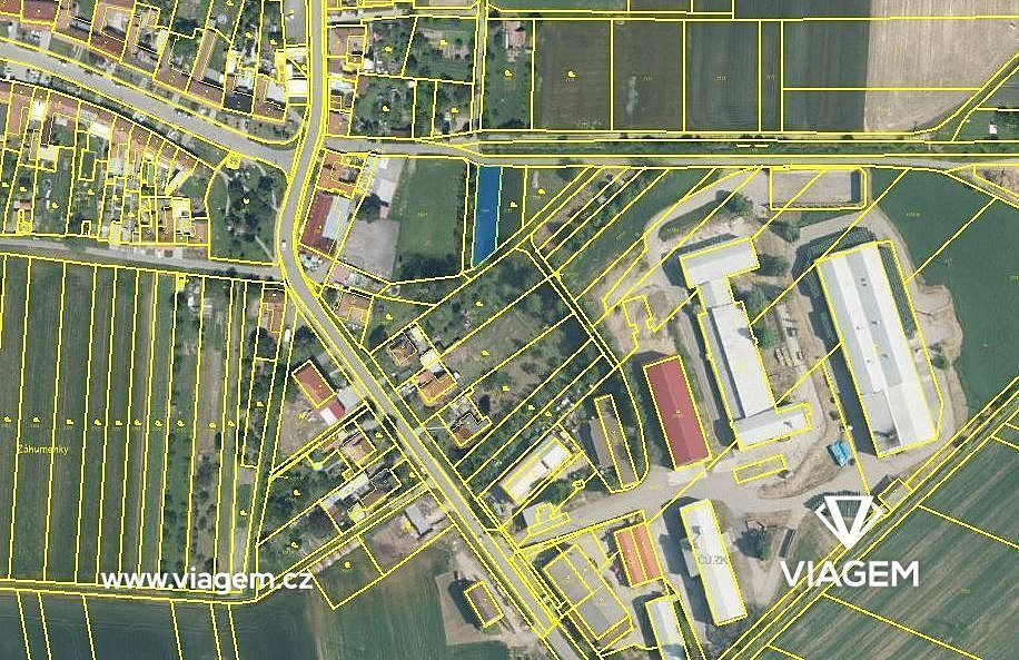 Prodej pole 358 m²