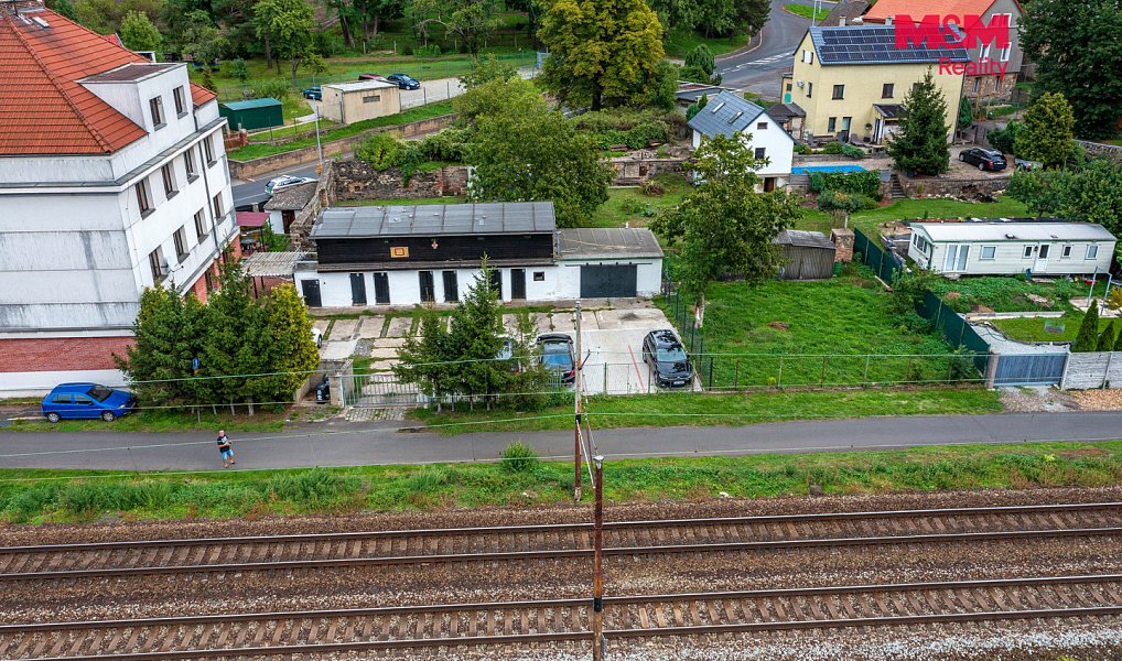 Prodej garáže 35 m2 s pozemkem, 286 m2, Ústí nad Labem, Ústí nad Labem – náhled fotky 11