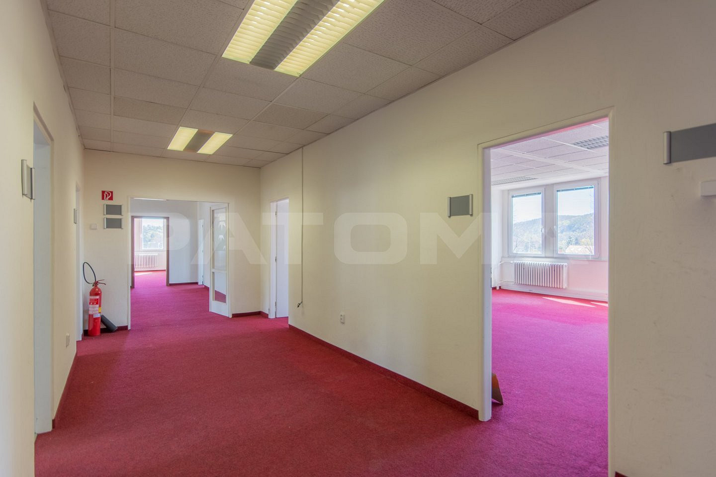 Pronájem kancelářských prostor o výměře 265 m², Praha 4 - Hodkovičky – další
