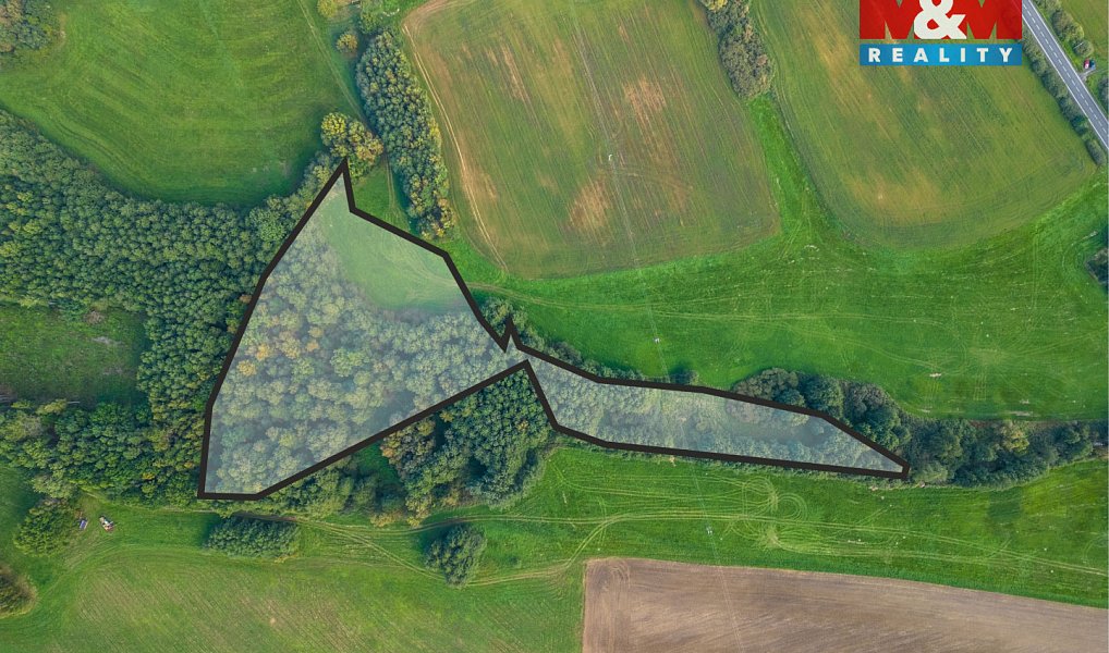 Prodej vodní plochy 19 785 m², Nový Bor – náhled fotky 4