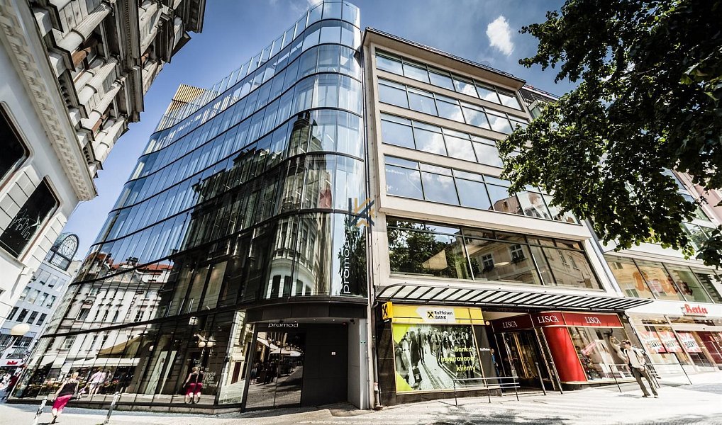 Pronájem kanceláře 133 m², Praha – náhled fotky 2