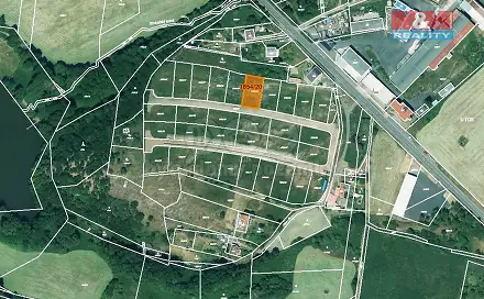 Prodej stavebního pozemku 1 048 m², Lubenec, okres Louny