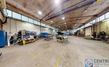 Pronájem výrobních prostor 611 m², K Černé studnici, Jablonec nad Nisou