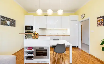 Prodej bytu 3+kk 75 m², Svornosti, Praha 5 - Smíchov