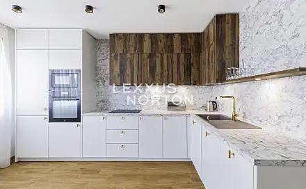 Pronájem domu 186 m² s pozemkem 156 m², Meteorologická, Praha 4 - Libuš