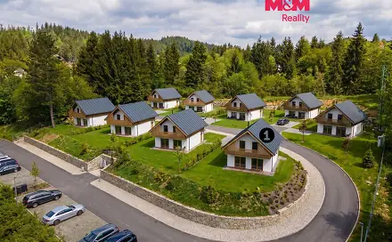 Prodej chaty/chalupy 106 m² s pozemkem 540 m², Horní Bečva, okres Vsetín