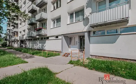 Prodej bytu 2+1 62 m², sídliště Vajgar, Jindřichův Hradec - Jindřichův Hradec III