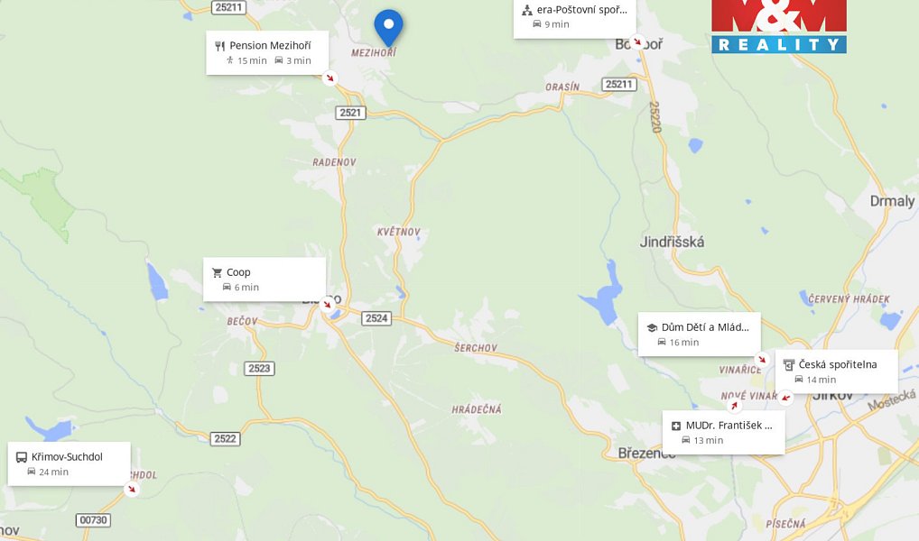 Prodej stavebního pozemku 2 450 m², Blatno – náhled fotky 8