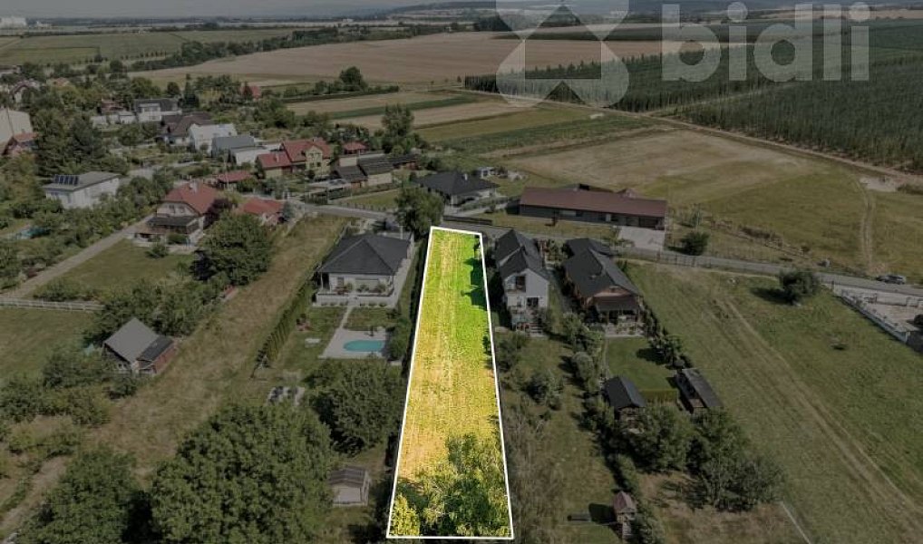 Prodej stavebního pozemku 906 m², Velký Týnec – náhled fotky 13