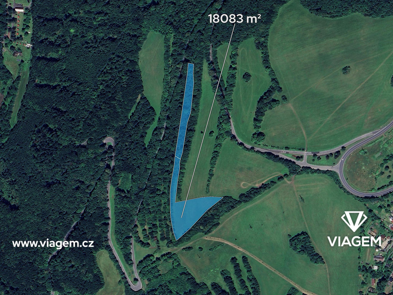 Prodej pole 8 062 m² – fotografie 2