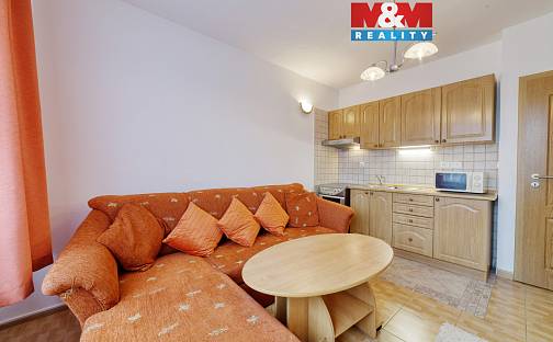 Pronájem bytu 1+kk 20 m², Tepelská, Mariánské Lázně - Úšovice, okres Cheb
