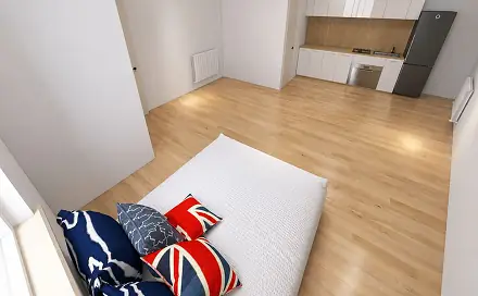 Pronájem bytu 1+kk 40 m², Českolipská, Mělník