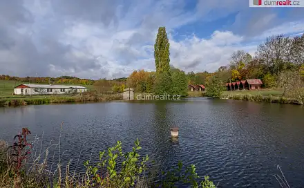 Prodej vodní plochy 4 174 m², Valeč - Kostrčany, okres Karlovy Vary