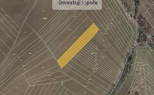 Prodej pole 10 526 m², Kyjov - Bohuslavice, okres Hodonín