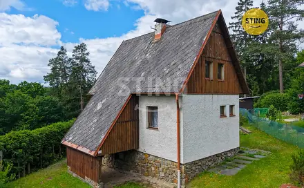 Prodej chaty/chalupy 64 m² s pozemkem 382 m², Pavlov - Radnice, okres Šumperk