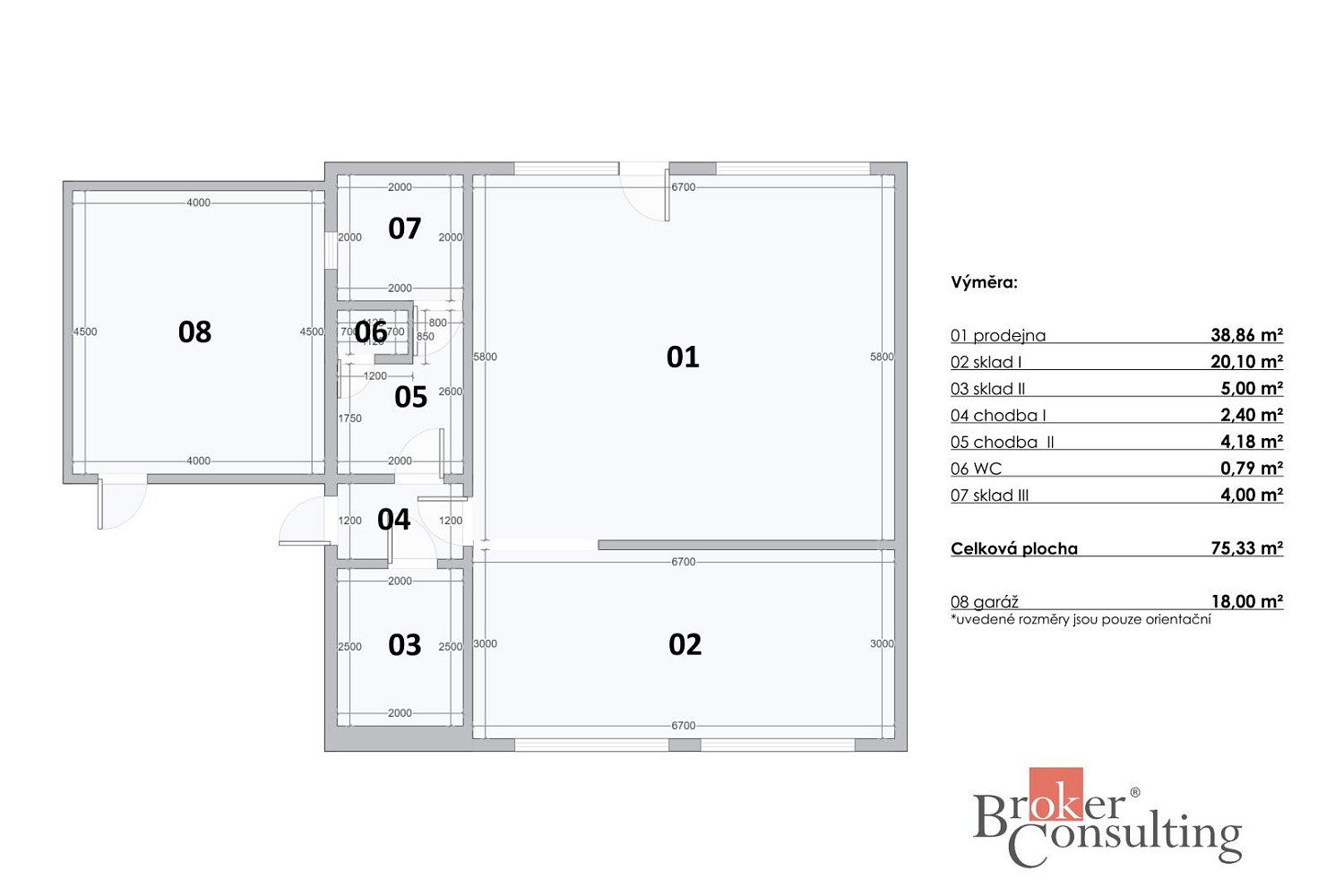 Prodej obchodních prostor 98 m² – fotografie 2