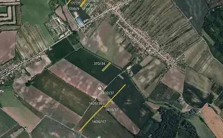 Prodej pole 20 139 m², Nový Poddvorov, okres Hodonín