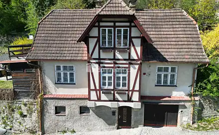 Prodej domu 99 m² s pozemkem 233 m², Podzámčí, Vimperk - Vimperk I, okres Prachatice