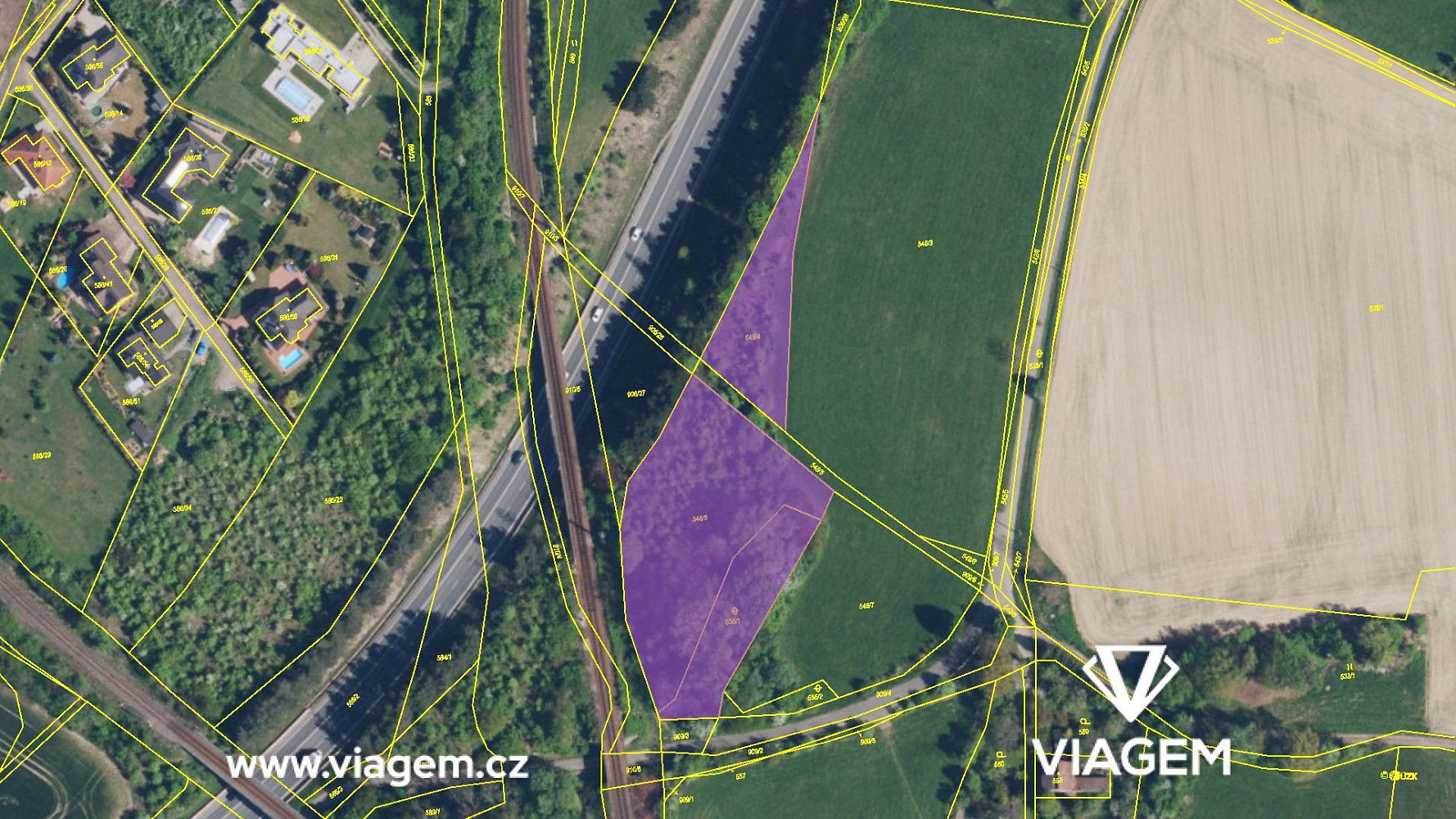 Prodej zahrady 1 693 m² – fotografie 4