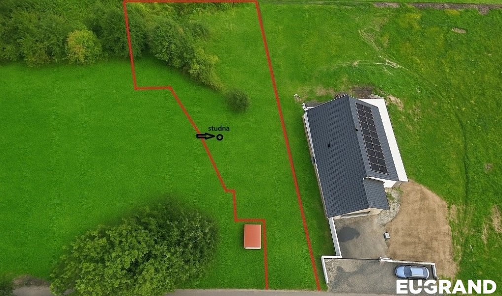 Prodej stavebního pozemku 1 470 m², Rumburk – náhled fotky 3